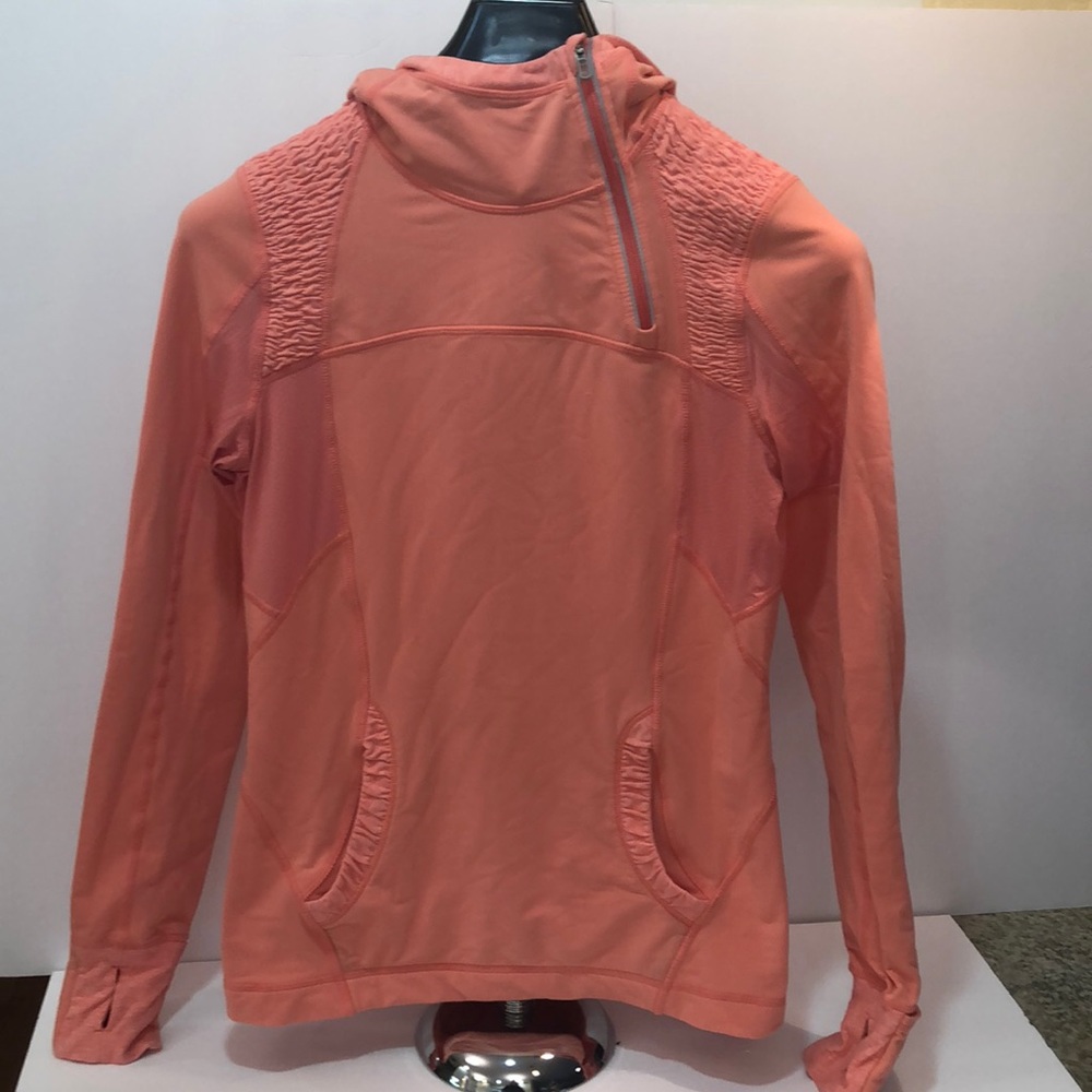 Lululemon pullover with ponytail hole, size 6 - Picture 1 of 8